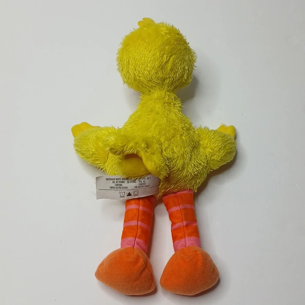 10” Sesame Street Big Bird Yellow‎ Plush Toy 2013 Hasbro